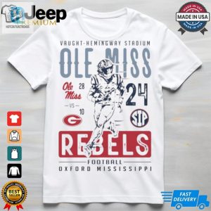 Georgia Victory Vaught Hemingway Stadium Ole Miss Rebels Football Oxford Mississippi T Shirt hotcouturetrends 1 3