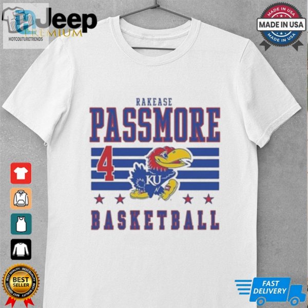 Official Rakease Passmore Kansas Jayhawks Baseball Rally Nil Striped Shirt hotcouturetrends 1 1