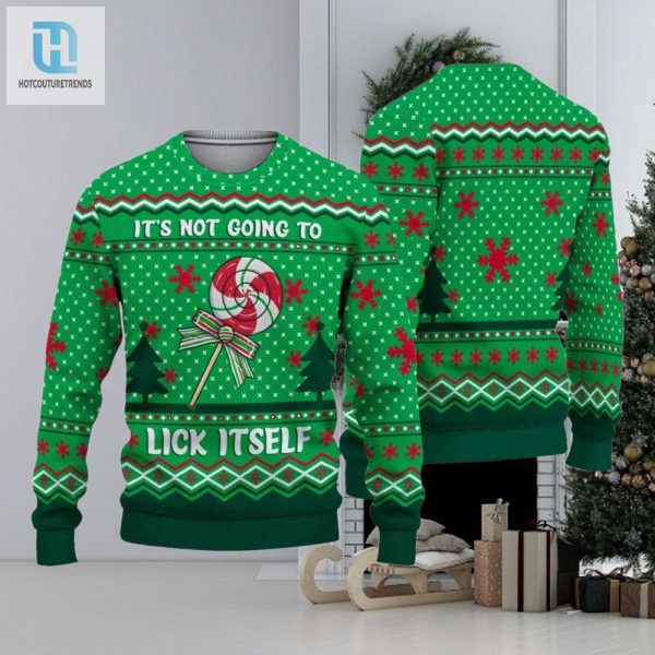 Its Not Going To Lick Itself Christmas Sweater hotcouturetrends 1 1