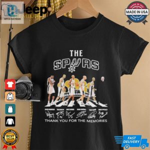 Official The Spurs Thank You For The Memories 2D T Shirt hotcouturetrends 1 2