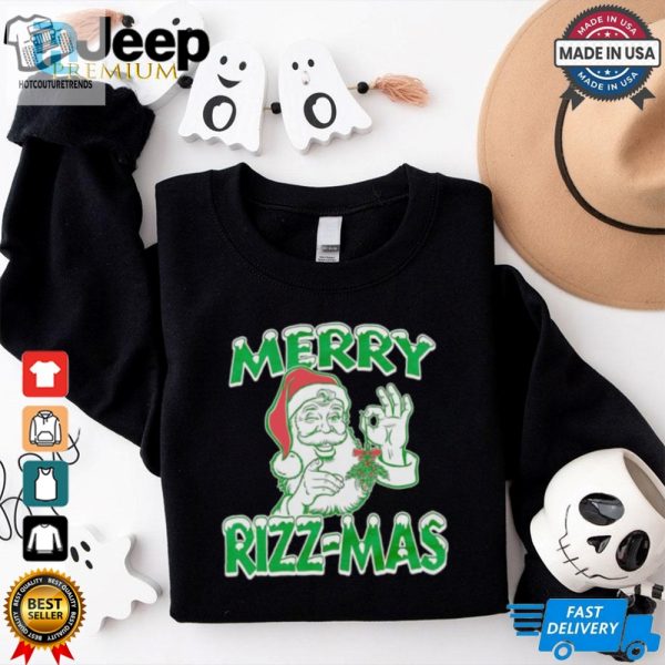 Merry Rizz Mas Santa Shirt hotcouturetrends 1 1