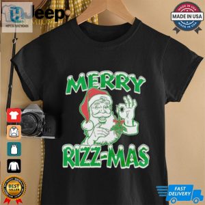 Merry Rizz Mas Santa Shirt hotcouturetrends 1 2