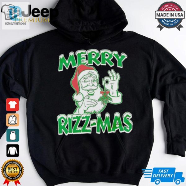 Merry Rizz Mas Santa Shirt hotcouturetrends 1 3