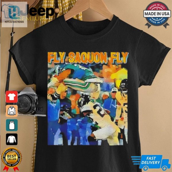 Philadelphia Eagles Fly Saquon Fly Shirt hotcouturetrends 1 2