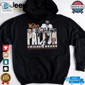 Walter Payton Chicago Bears Mitchell Ness Classic Photo T Shirt hotcouturetrends 1 3