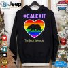 California Secession Calexit The Bear Republic Lgbt Shirt hotcouturetrends 1