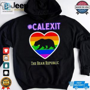 California Secession Calexit The Bear Republic Lgbt Shirt hotcouturetrends 1 3