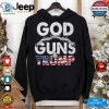 God Guns And Trump Shirt hotcouturetrends 1