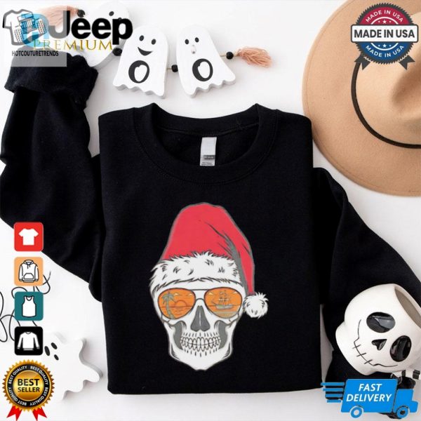 Tampa Bay Santa Skull Christmas Shirt hotcouturetrends 1 1