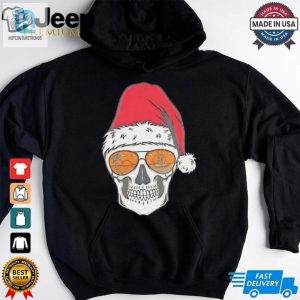 Tampa Bay Santa Skull Christmas Shirt hotcouturetrends 1 3