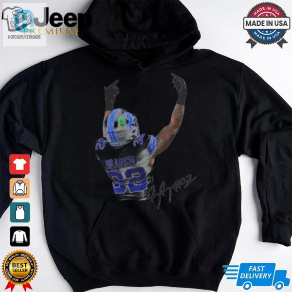 Brian Branch Detroit Lions Flip Off Signature Shirt hotcouturetrends 1 3