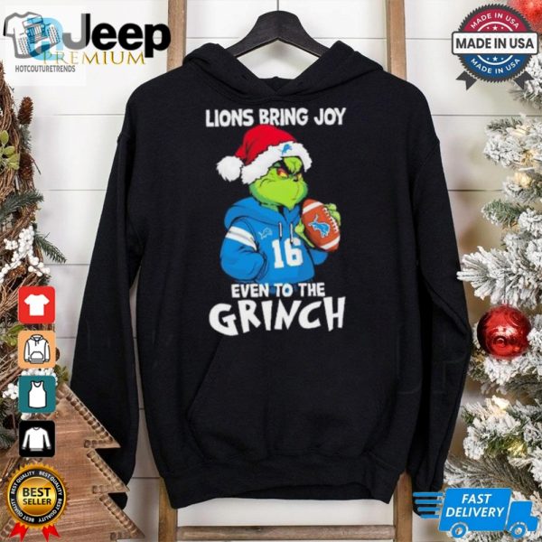 Detroit Lions Bring Joy Even To The Grinch Ennis Rakestraw Jr Sweatshirt hotcouturetrends 1