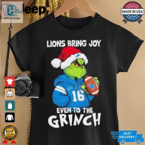 Detroit Lions Bring Joy Even To The Grinch Ennis Rakestraw Jr Sweatshirt hotcouturetrends 1 2