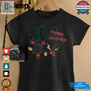 Peanuts Snoopy Crabby Christmas Wreath Shirt hotcouturetrends 1 2