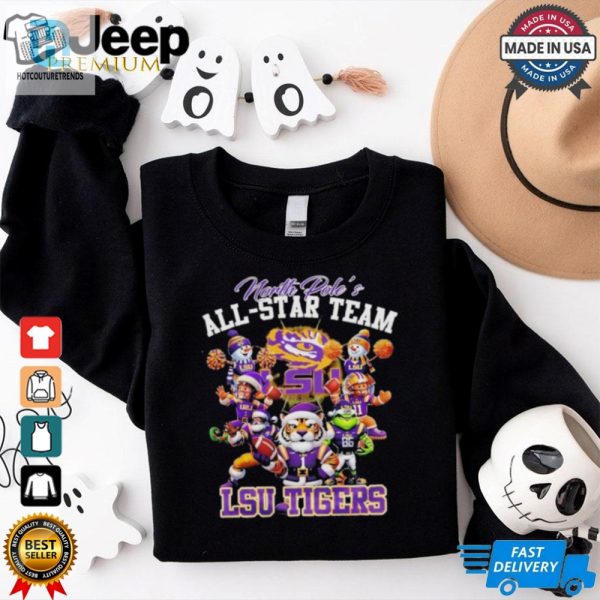 Official North Pole All Star Team Lsu Tigers Christians Shirt hotcouturetrends 1 1