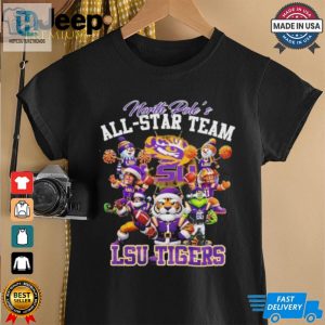 Official North Pole All Star Team Lsu Tigers Christians Shirt hotcouturetrends 1 2