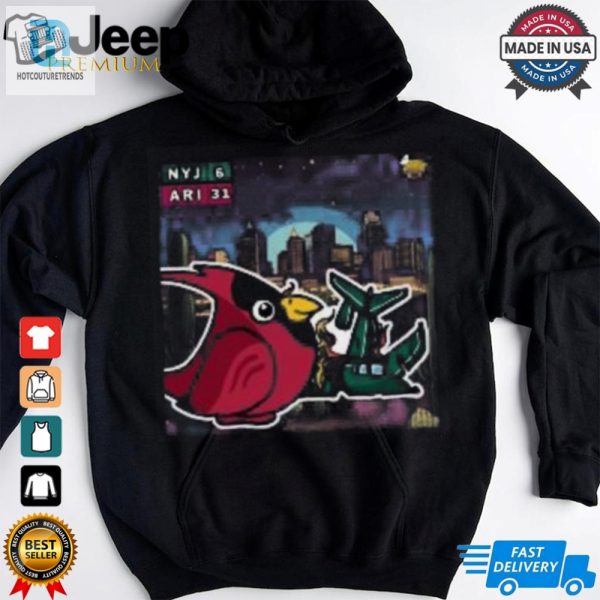 Winners Of Week 10 In The Nfl Arizona Cardinals Beat The New York Jets T Shirt hotcouturetrends 1 3