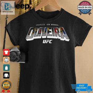 Ufc Unrivaled By Venum Charles Oliveira Classic T Shirt hotcouturetrends 1 2