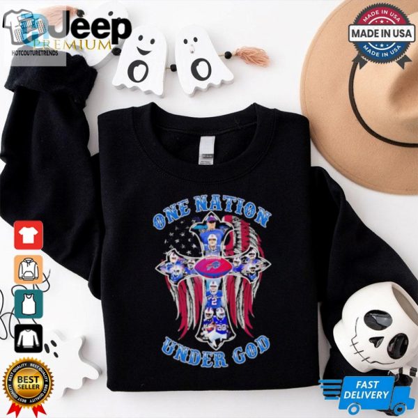 Buffalo Bills One Nation Under God Players Shirt hotcouturetrends 1 1