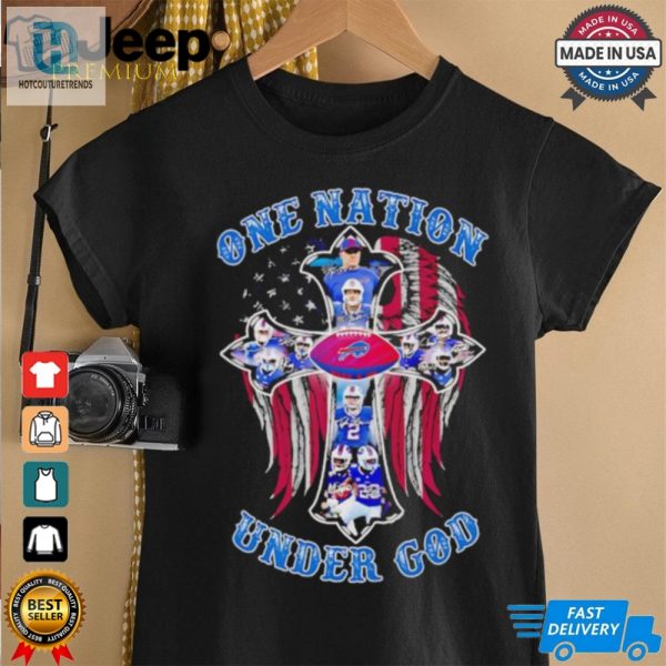 Buffalo Bills One Nation Under God Players Shirt hotcouturetrends 1 2