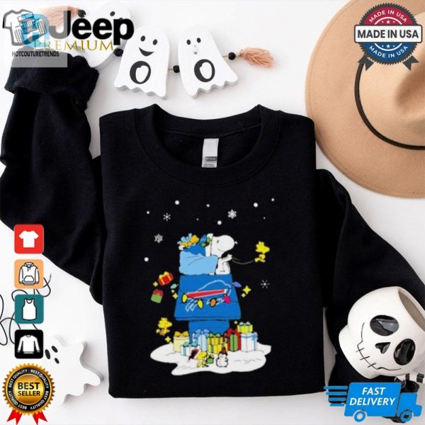 Buffalo Bills Santa Snoopy And Woodstock Wish You A Merry Christmas 2024 T Shirt hotcouturetrends 1 1