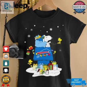 Buffalo Bills Santa Snoopy And Woodstock Wish You A Merry Christmas 2024 T Shirt hotcouturetrends 1 2