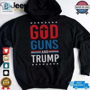 Awesome God Guns And Trump 2024 Election T Shirt hotcouturetrends 1 3