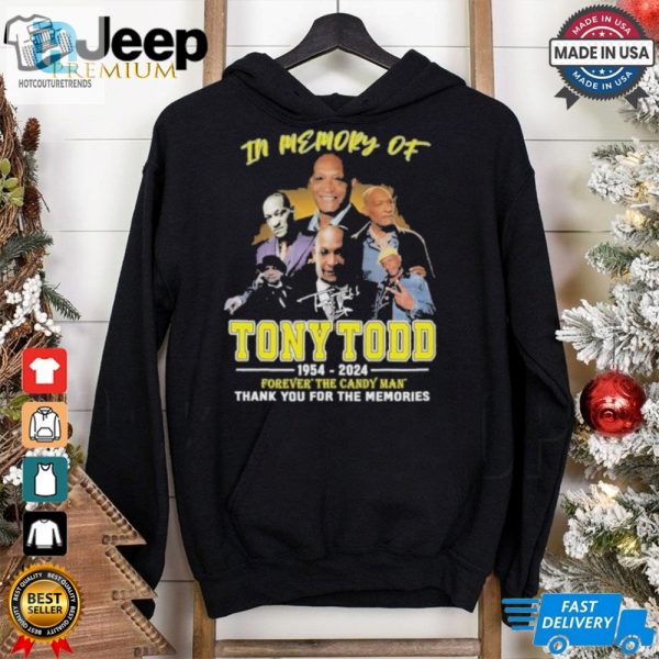 Official In Memory Of Tony Todd 1954 2024 Thank You For The Memories T Shirt hotcouturetrends 1