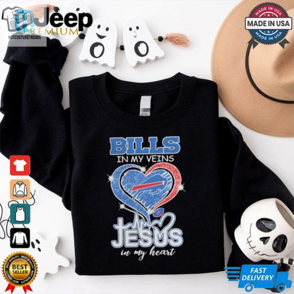 Official Buffalo Bills Runs In My Veins Faith Guides My Spirit T Shirt hotcouturetrends 1 1