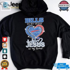 Official Buffalo Bills Runs In My Veins Faith Guides My Spirit T Shirt hotcouturetrends 1 3