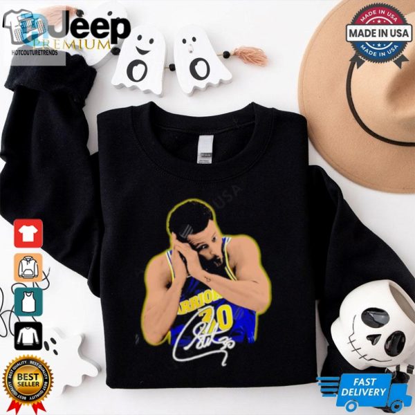 Steph Curry Golden State Warriors Good Night Graphic Signature Shirt hotcouturetrends 1 1