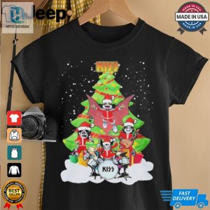 Official Kiss Brand Merry Christmas 2024 T Shirt hotcouturetrends 1 2