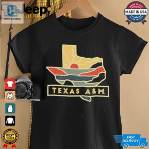 Official Texas Am Sunset Lonestar T Shirt hotcouturetrends 1 2