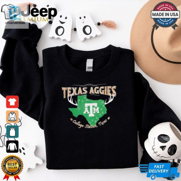 Texas Am Aggies Deer Season College Station Texas Shirt hotcouturetrends 1 1