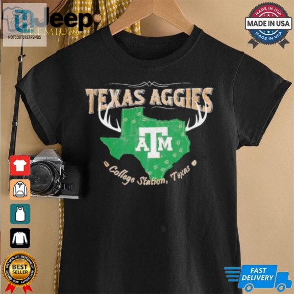 Texas Am Aggies Deer Season College Station Texas Shirt hotcouturetrends 1 2