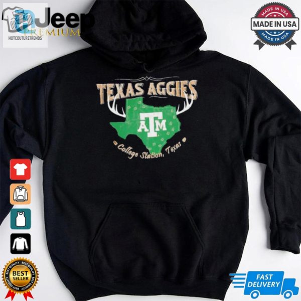 Texas Am Aggies Deer Season College Station Texas Shirt hotcouturetrends 1 3