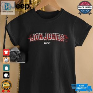 Ufc Unrivaled By Venum Jon Jones Classic T Shirt hotcouturetrends 1 2