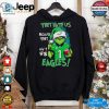 Grinch They Hate Us Because Aint Us Philadelphia Eagles Shirt hotcouturetrends 1