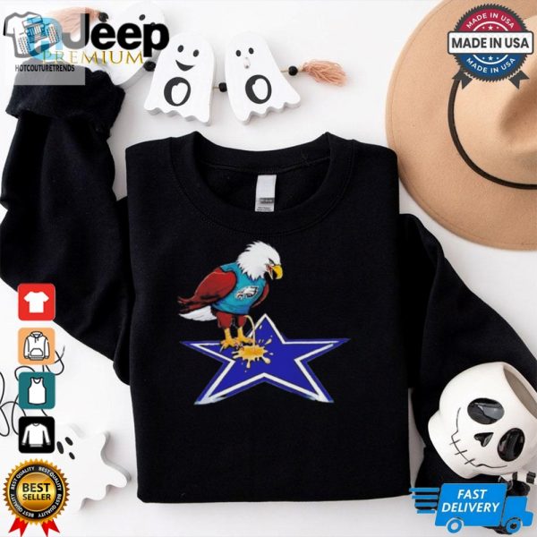 Philadelphia Eagles Peeing Dallas Cowboys Logo Shirt hotcouturetrends 1 1