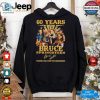 Official Bruce Springsteen 60 Years 1964 2024 Thank You For The Memories Signatures Shirt hotcouturetrends 1