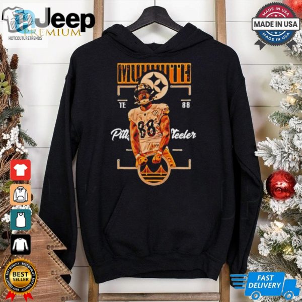 Steelers Pat Freiermuth Shout Muth T Shirt hotcouturetrends 1