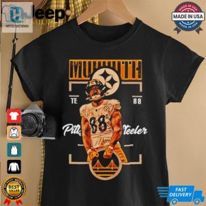 Steelers Pat Freiermuth Shout Muth T Shirt hotcouturetrends 1 2