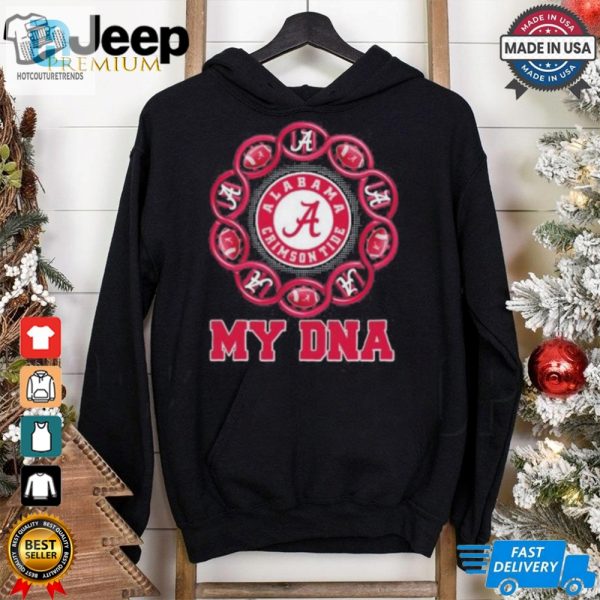 Official Alabama Crimson Tide My Dna Shirt hotcouturetrends 1