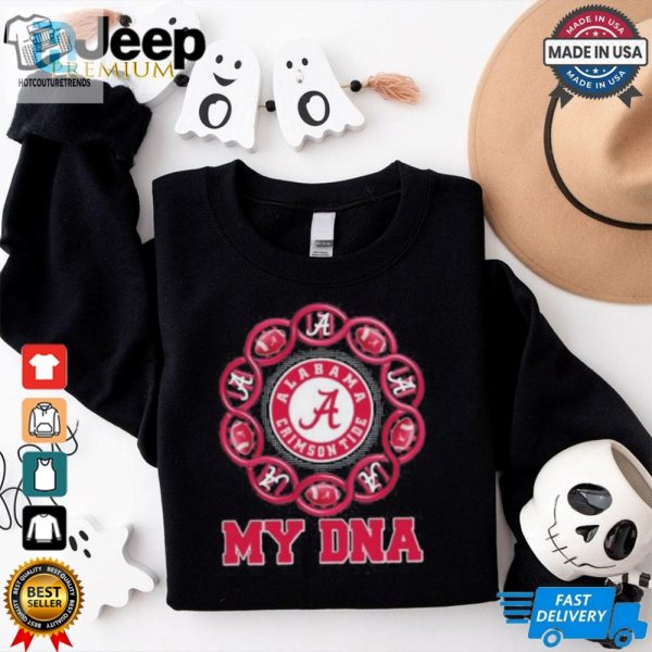 Official Alabama Crimson Tide My Dna Shirt hotcouturetrends 1 1