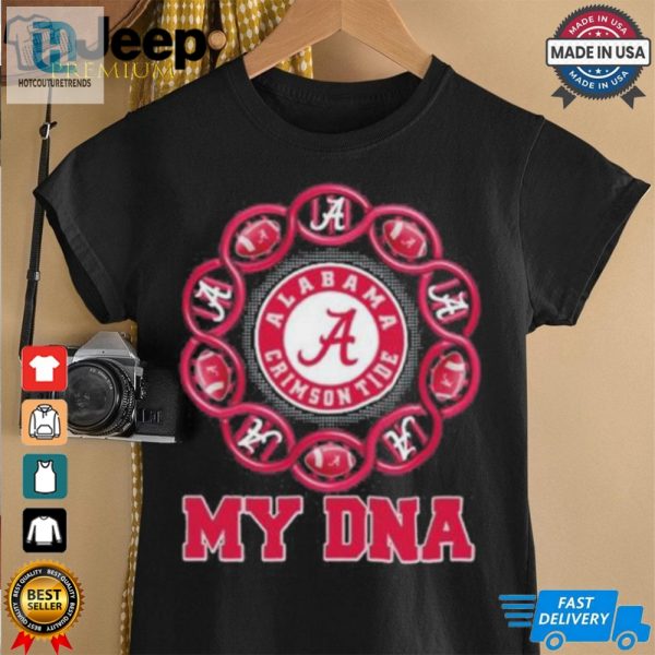 Official Alabama Crimson Tide My Dna Shirt hotcouturetrends 1 2