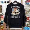 Official In Memory Of November 09 2024 Bobby Allison Thanh You For The Memories T Shirt hotcouturetrends 1