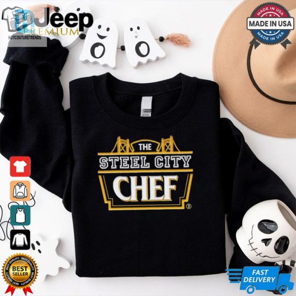 Russell Wilson The Steel City Chef T Shirt hotcouturetrends 1 1