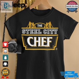 Russell Wilson The Steel City Chef T Shirt hotcouturetrends 1 2