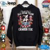 North Poles All Star Team Crimson Tide Christmas Shirt hotcouturetrends 1