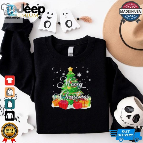 Merry Christmas Funny Xmas Christmas Tree Shirt hotcouturetrends 1 1